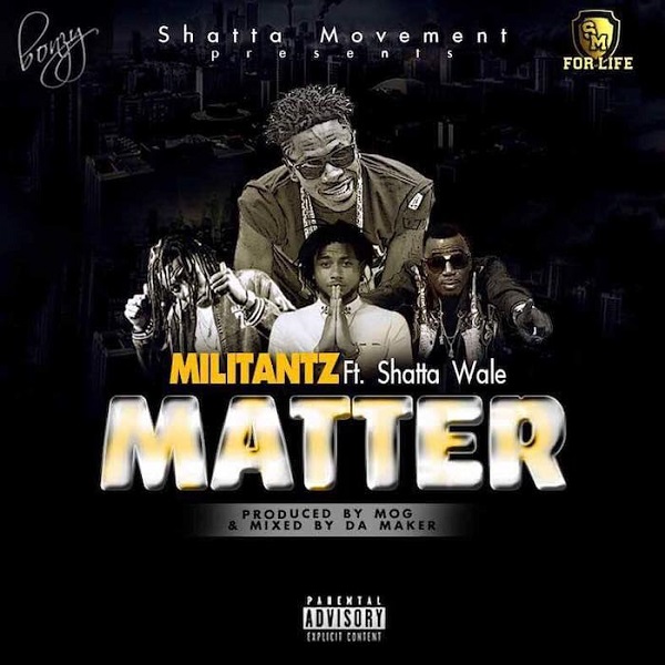 Militants Matter Artwork