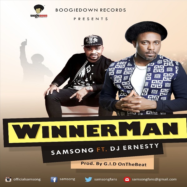 Samsong Winnerman Artwork