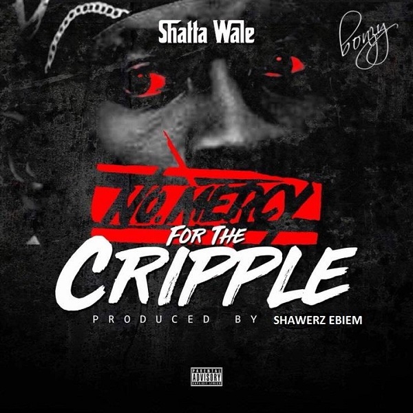 Shatta Wale No Mercy For The Cripple Artwork