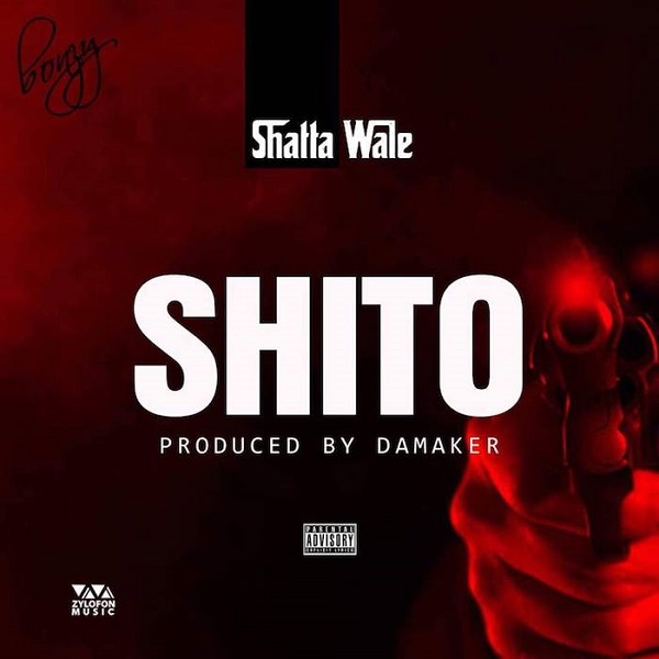 Shatta Wale Shito Artwork