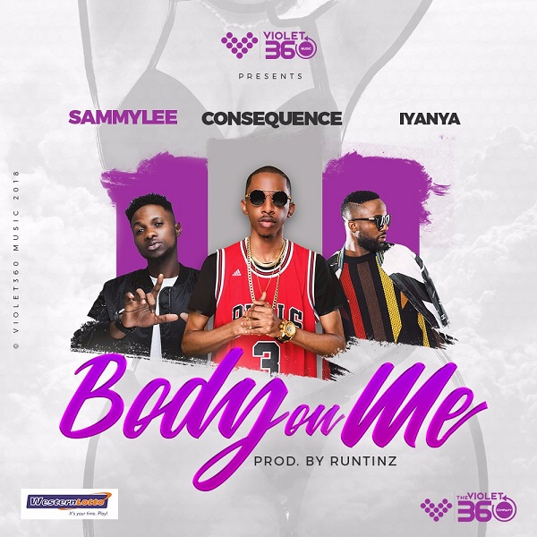 DJ Consequence Body On Me Artwork