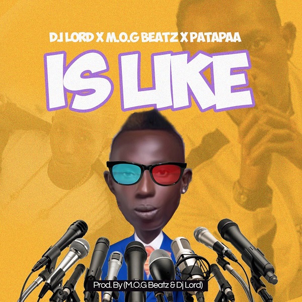 DJ Lord Is Like Artwork