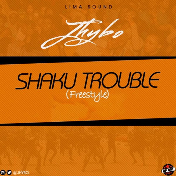 Jhybo Shaku Trouble (Freestyle) Artwork