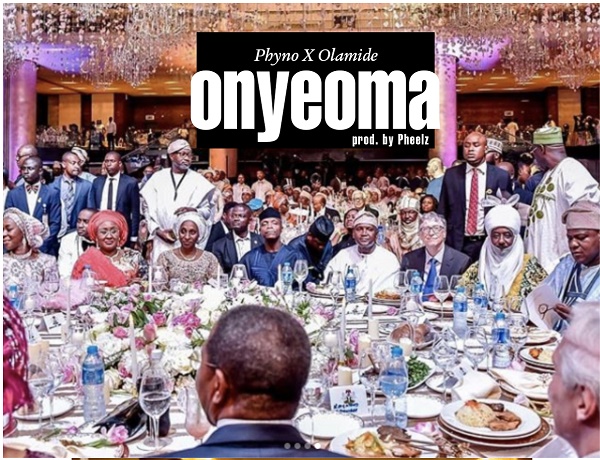 Phyno & Olamide Onyeoma