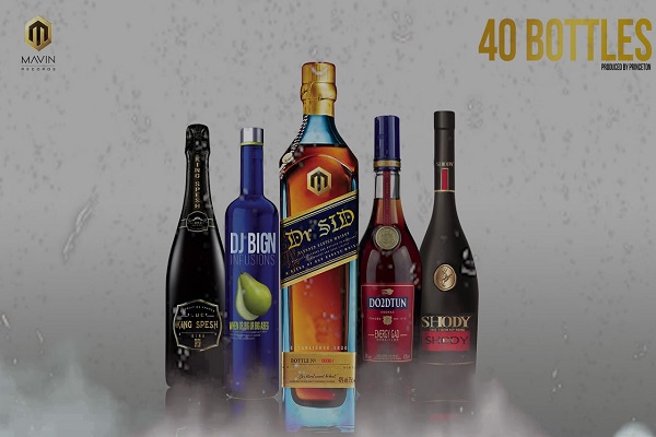 Dr Sid 40 Bottles
