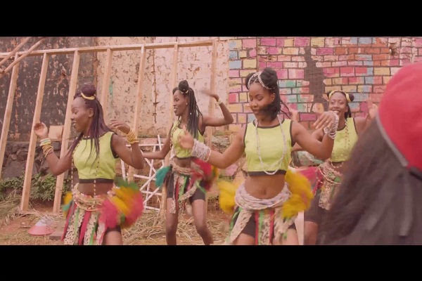 Eddy Kenzo & Harmonize Pull Up Video