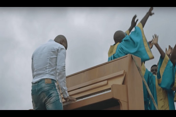 King Promise CCTV Video