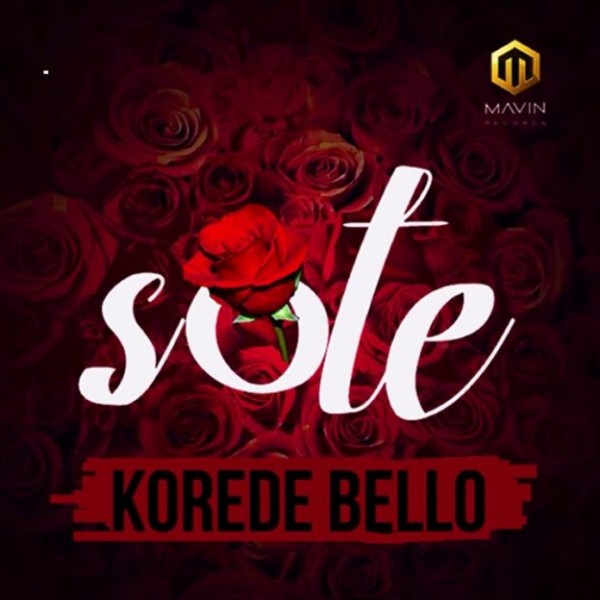 Korede Bello Sote Artwork