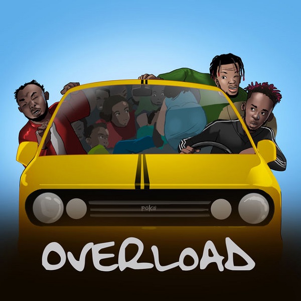 Mr Eazi Overload Artwork