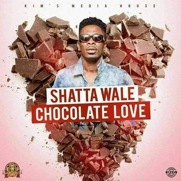 Shatta Wale Chocolate Love Artwork
