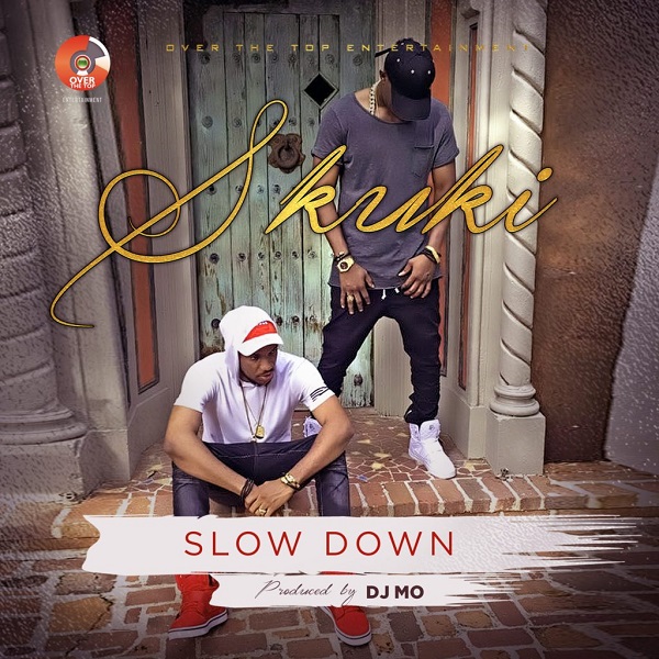 Skuki Slow Down Artwork