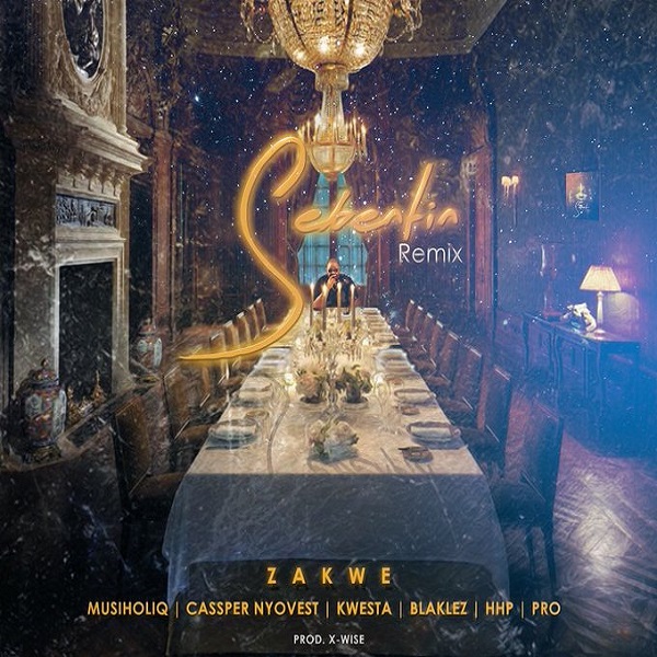 Zakwe Sebentin (Remix) Artwork
