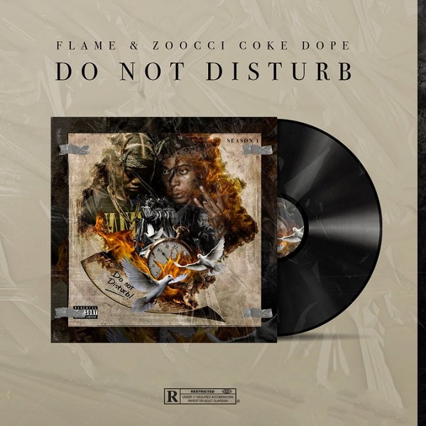 Zoocci Coke Dope & Flame Do Not Disturb Artwork