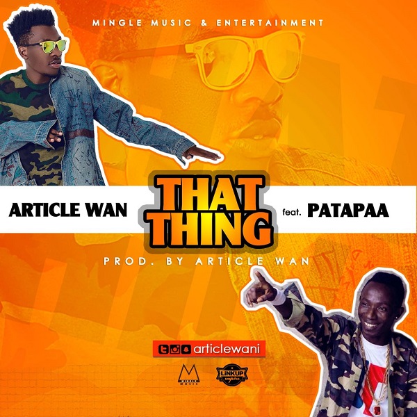 Article Wan That Thing Artwork