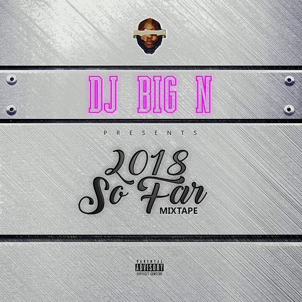 DJ Big N 2018 So Far Mixtape Artwork