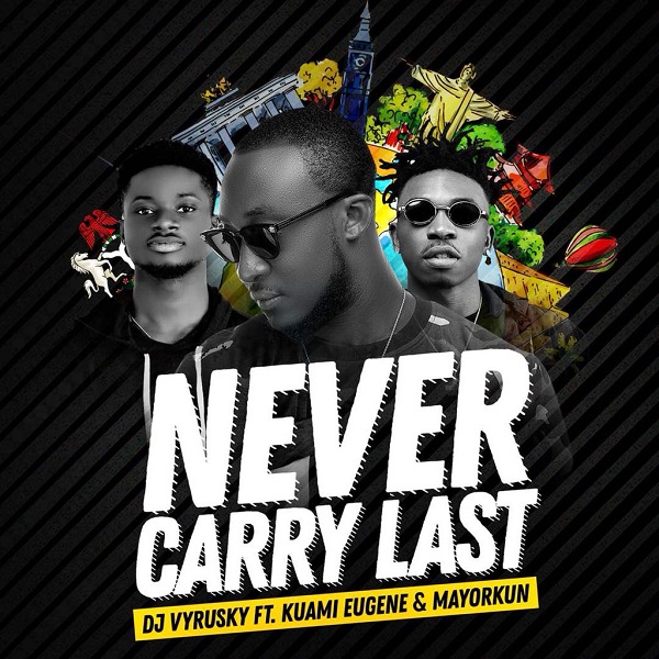 DJ Vyrusky Never Carry Last Artwork