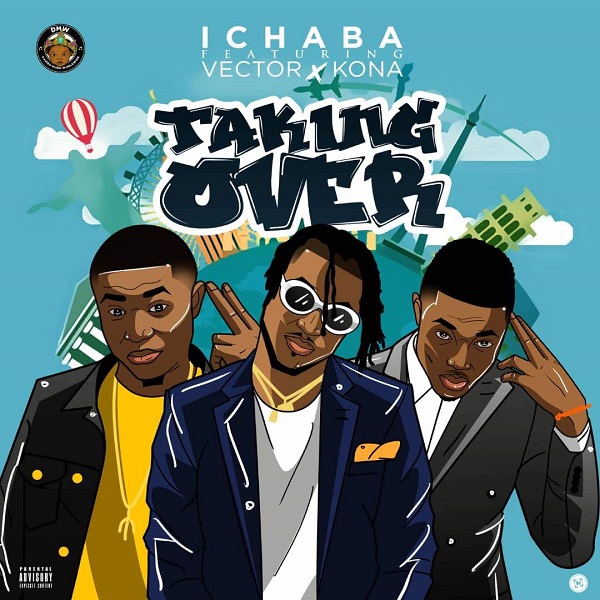 Ichaba Taking Over Artwork