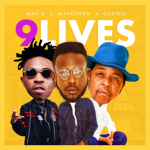 May D 9 Lives Artwork