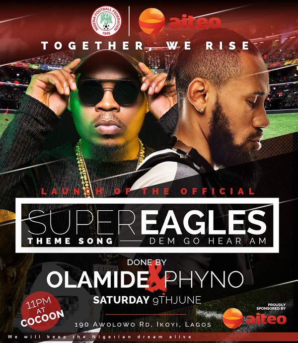 Olamide & Phyno - Road 2 Russia (Dem Go Hear Am)