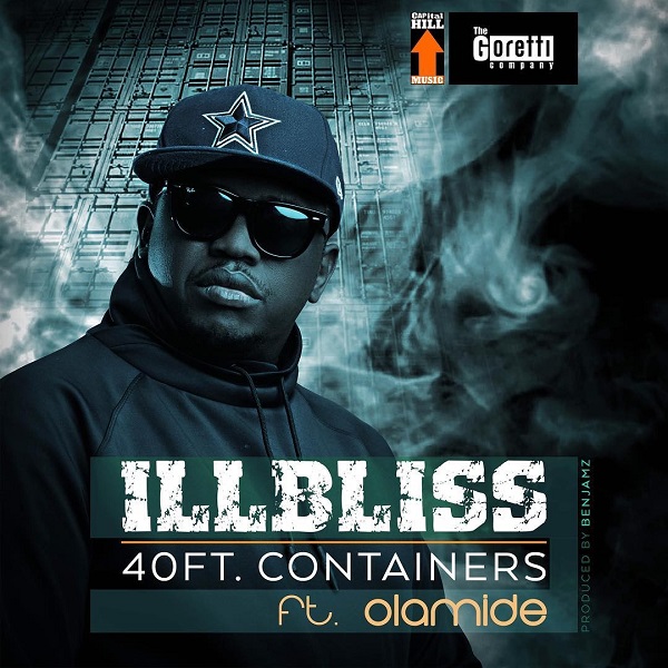 iLLbliss 40 Feet Container Artwork
