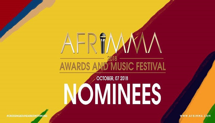 Afrimma Awards 2018 Nominees
