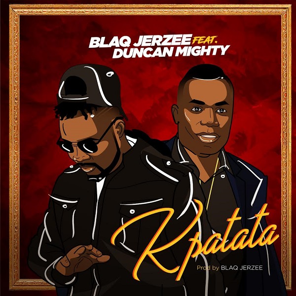 Blaq Jerzee Kpatata Artwork
