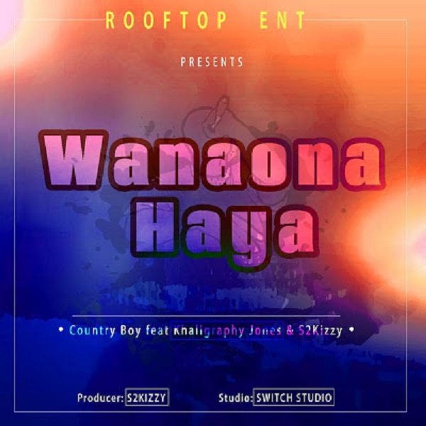 Country Boy Wanaona Haya Artwork