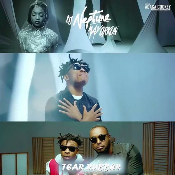 DJ Neptune Tear Rubber Video