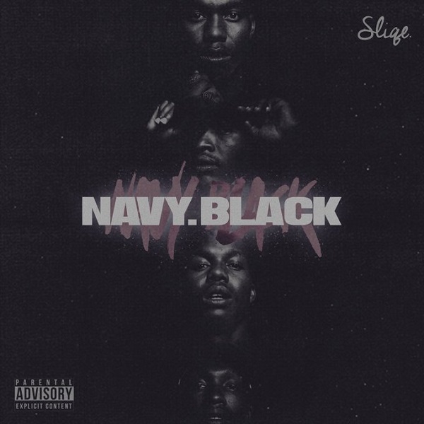 DJ Sliqe Navy Black Album Artwork
