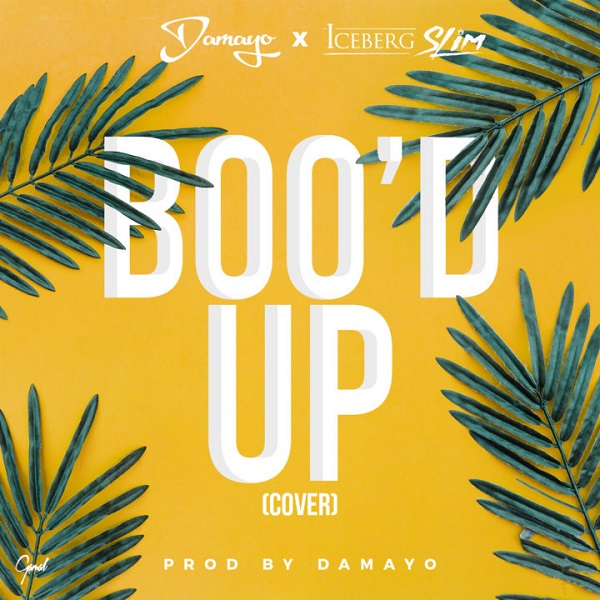 Damayo & Iceberg Slim Boo’d Up Artwork