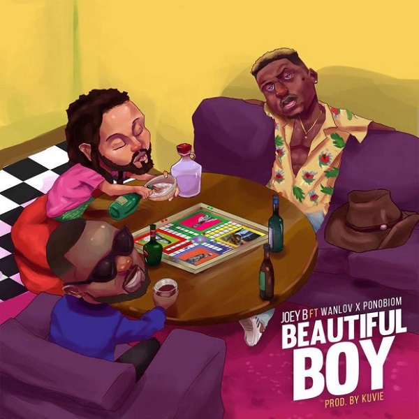 Joey B Beautiful Boy Artwork