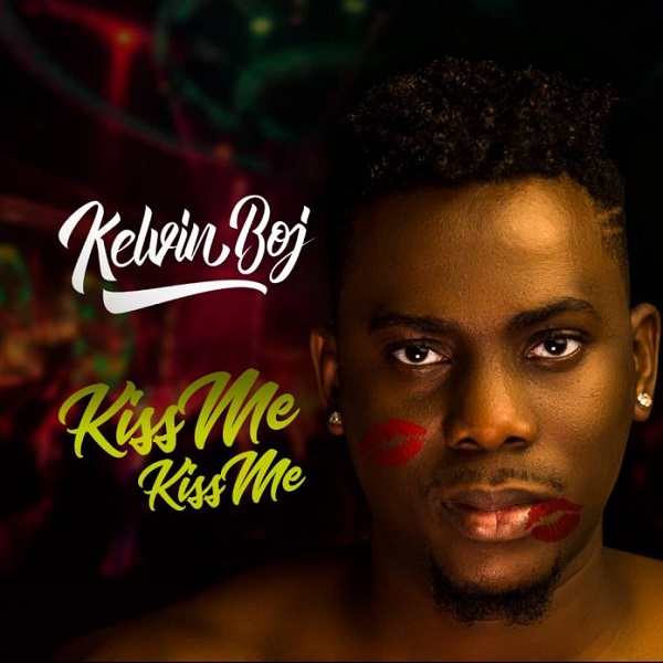 Kelvin Boj Kiss Me Kiss Me Artwork