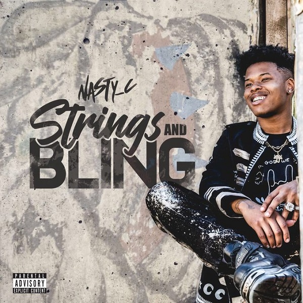 Nasty C Strings and Bling Album Artwork