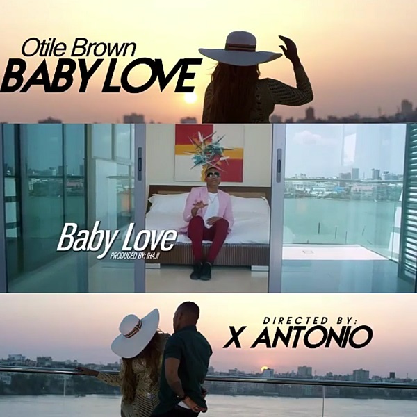 Otile Brown Baby Love Video