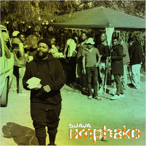Sjava Umphako EP Artwork