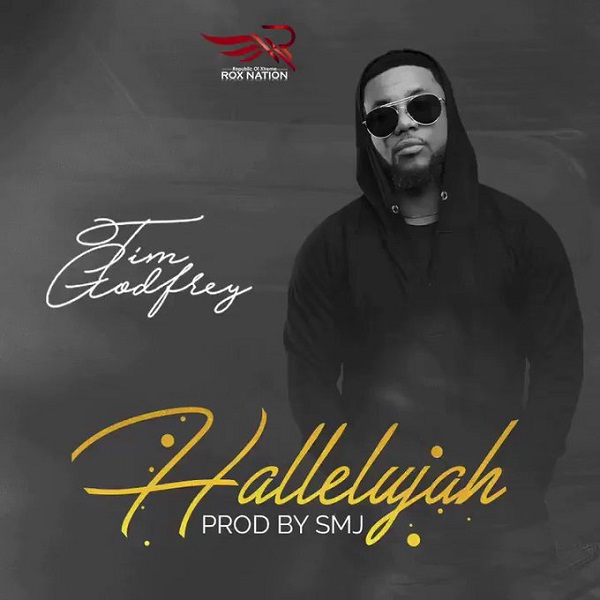 Tim Godfrey Hallelujah Artwork