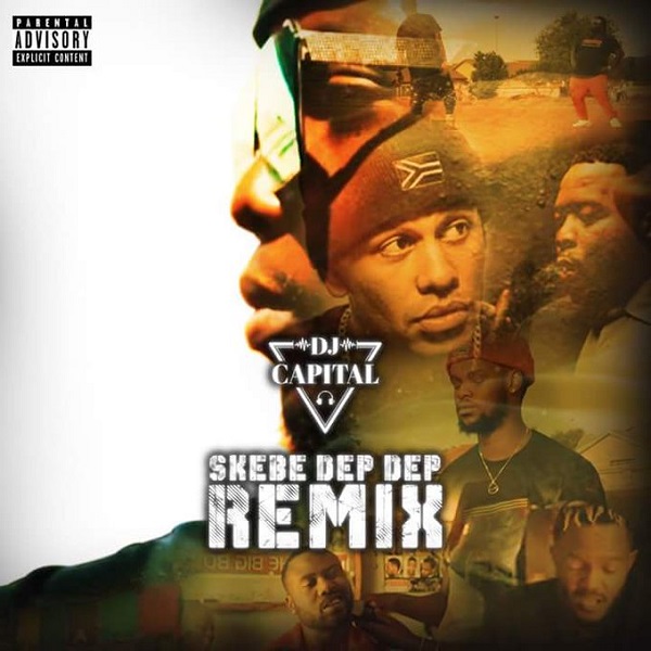 DJ Capital Skebe Dep Dep (Remix) Artwork