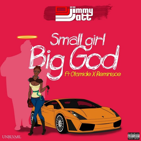 DJ Jimmy Jatt Small Girl Big God Artwork