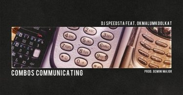 DJ Speedsta Combos Communicating Artwork