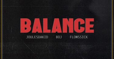JoulesDaKid Balance Artwork