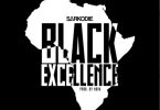 Sarkodie Black Excellence Artwork
