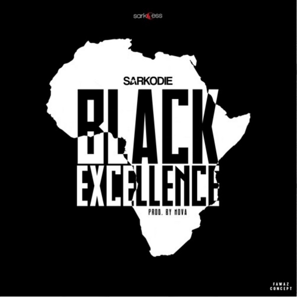 Sarkodie Black Excellence Artwork