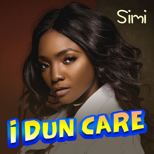 Simi I Dun Care Artwork