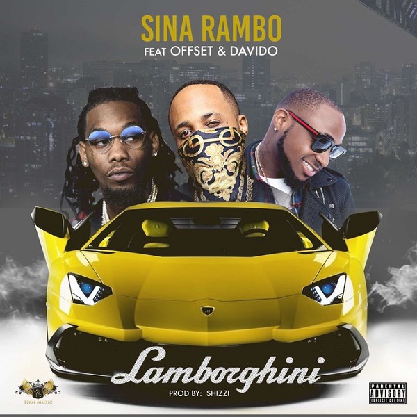 Sina Rambo Lamborghini Artwork