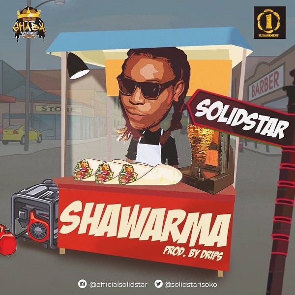 Solidstar Shawarma Artwork