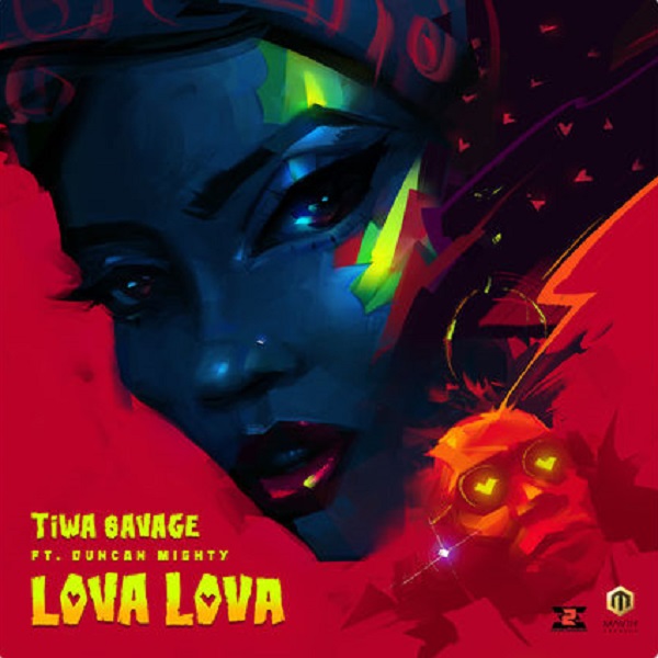 Tiwa Savage Lova Lova Artwork