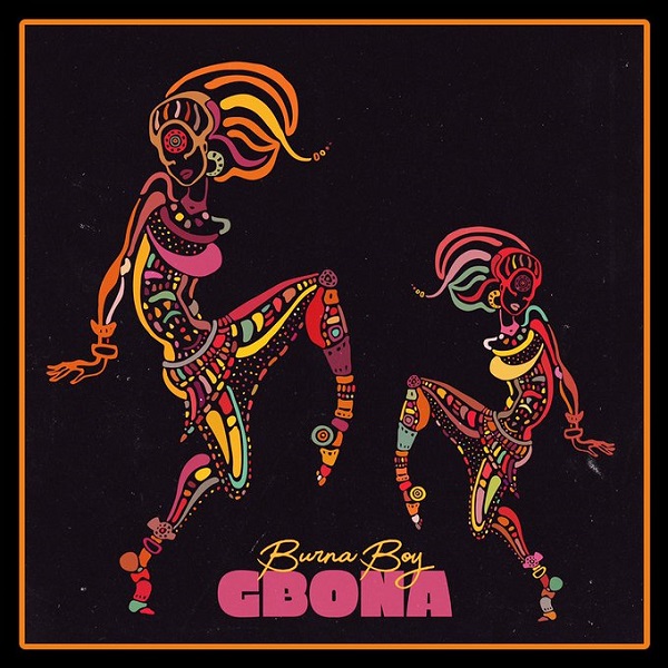 Burna Boy Gbona Artwork