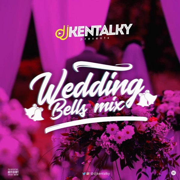DJ Kentalky Wedding Bells Mix Artwork