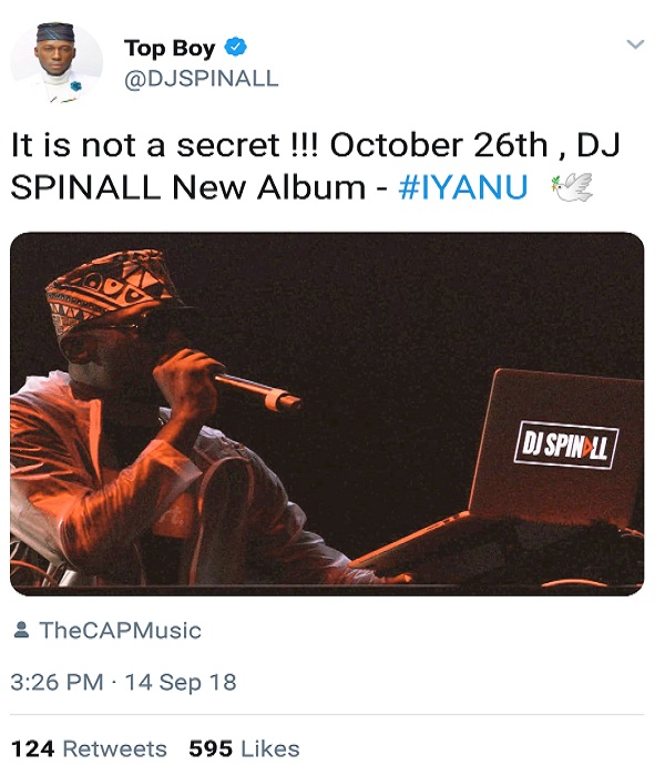 DJ Spinall Iyanu