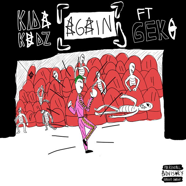 Kida Kudz Again Artwork